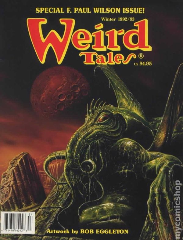 Weird Tales 2nd Series Dec 1992 #305 FN+ 6.5 Stock Image