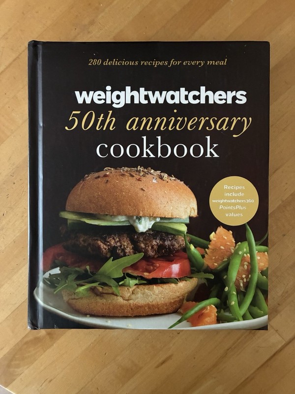 Weightwatchers 50th Anniversary Cookbook St. Martins Griffin 2013 First Edition
