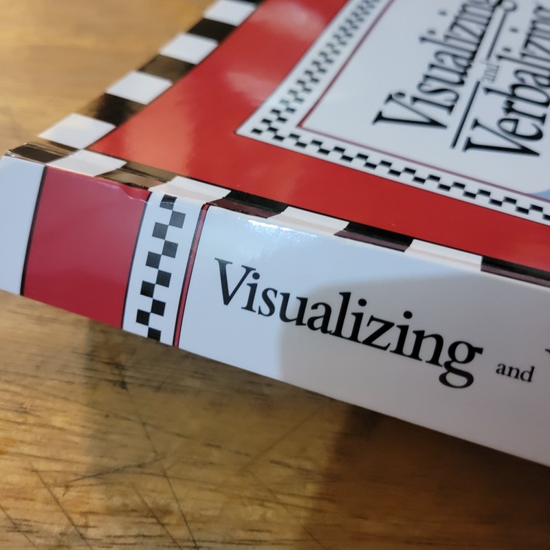 Visualizing and Verbalizing Second Edition by Nanci Bell Paperback VG gallery