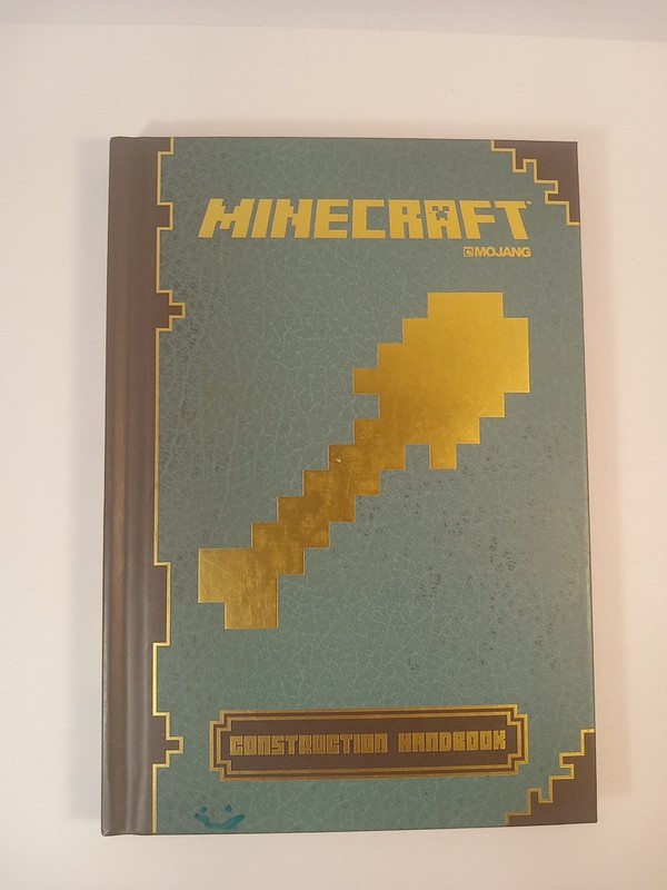 Minecraft Construction Handbook by Phil Southam and Matthew Needler (Hardcover)