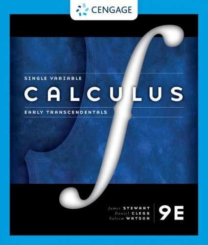 Single Variable Calculus: Early – Hardcover, by Stewart James; Clegg – Very Good