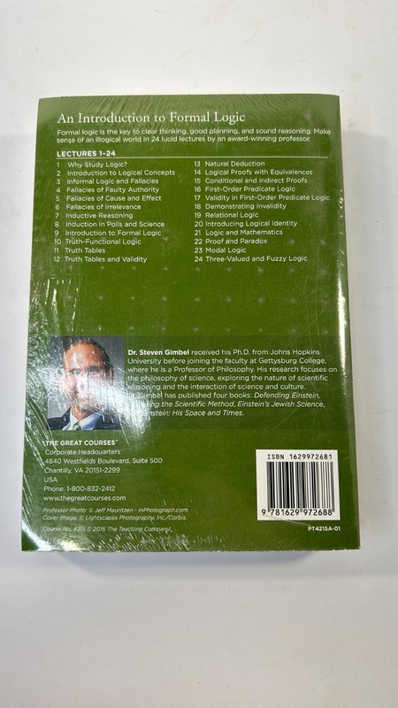 Lot of 7 The Great Courses; Philosophy; Course Guidebooks & Transcripts - Sealed gallery