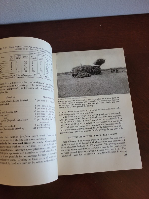 Farm Management and Marketing by Overton Robertson - HC Book-Corn Growing States gallery