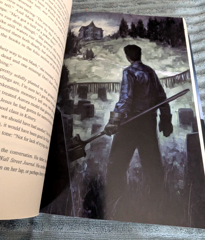 SALEM'S LOT-STEPHEN KING (Cemetery Dance) Limited Gift Edition w/ Slipcase gallery