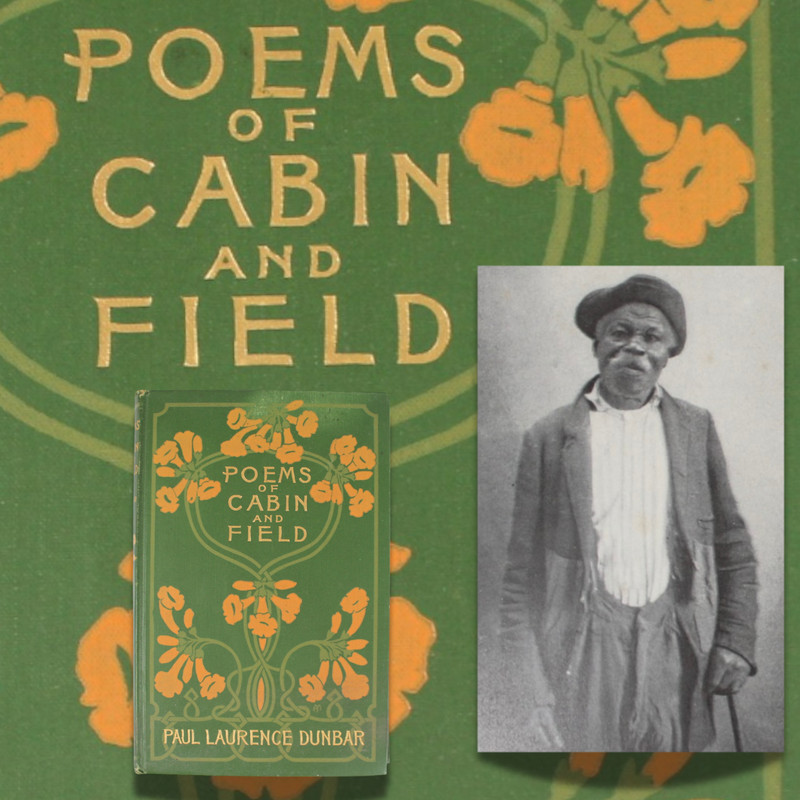African American Poetry Dialect Verse Dunbar Cabin Field Dodd Mead 1908 Edition