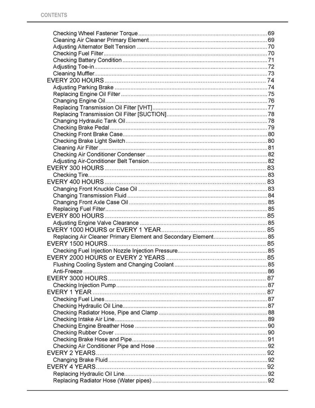 KUBOTA RTV-X1100C OPERATORS MANUAL - HD WIRE BOUND - TOUGH COVERS gallery