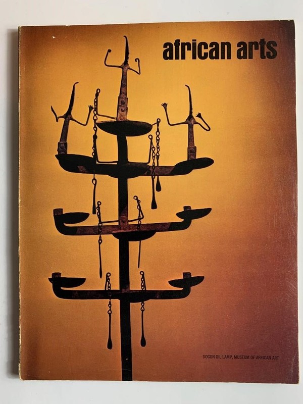 11 Vintage AFRICAN ARTS Magazine 1970-1979 UCLA. Nigeria, Mail, Cameroon. gallery