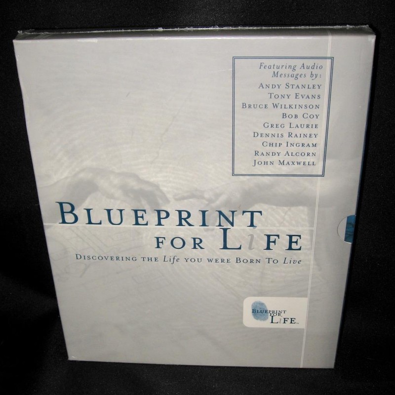 NEW ~ Blueprint For Life Kit Discovering The Life You Were Born To Live Book CDs