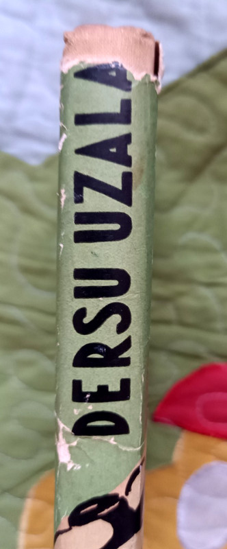 Dersu Uzala Vladimir Arsenyev [ 1st Edition, HARDCOVER ] GOOD FREE LOCAL POST gallery