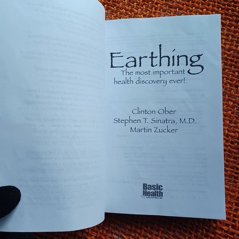 Earthing Martin Zucker Stephen Sinatra Clinton Ober 2014 SC Nautilus Book Award gallery
