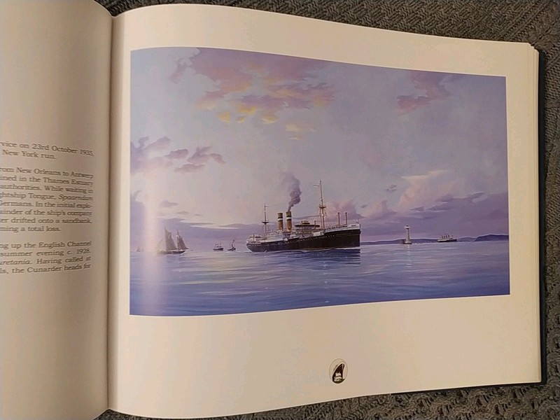 HOLLAND AMERICA LINE: MARITIME PAINTINGS - Stephen J Card gallery