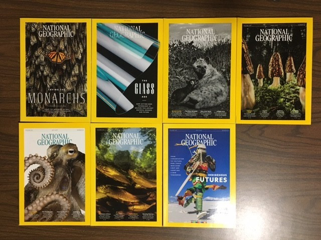 National Geographic Magazine Jan – July 2024 Lot of 7 *