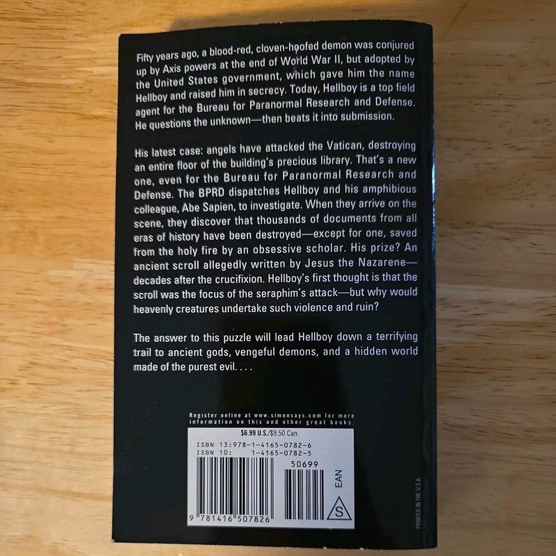 On Earth As It Is in Hell by Brian Hodge (2005, Mass Market) gallery