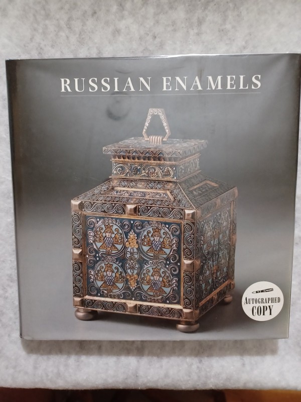 AUTOGRAPHED – Russian Enamels, Anne Odom, Walters Gallery