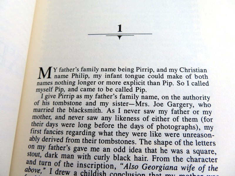 Great Expectations Dickens Chatham River Press 1983 Bonded Leather Classics Ed gallery