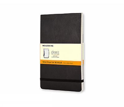 Moleskine Ruled Soft Reporter Notebook Pocket by Moleskine, diary, New