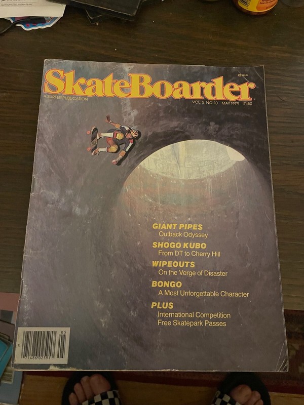 SKATEBOARDER MAGAZINE May 1979 Chris Strople Shogo Kubo Doug Schneider 5/79