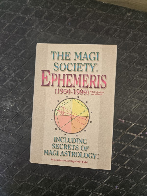 The Magi Society Ephemeris