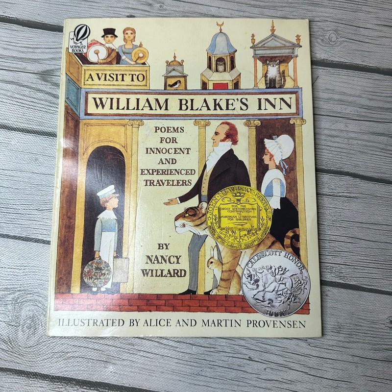 A Visit to William Blake’s Inn: Poems for Innocent and Experienced Travelers VTG