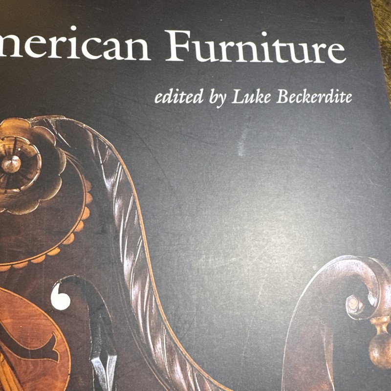 AMERICAN FURNITURE 1997 (AMERICAN FURNITURE ANNUAL) By Luke Beckerdite LIKE NEW gallery