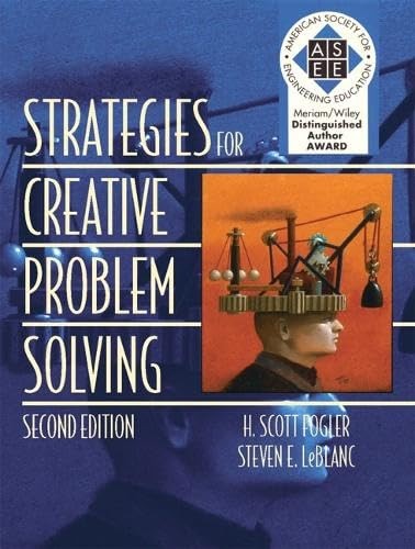 Strategies for Creative Problem Solving – paperback Fogler, H. Scott|Leblanc…