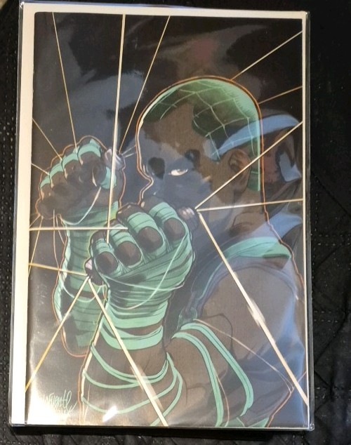 Exquisite Corpses #5 – Cover E – 1 in 25 David Lafuente Variant – Comic 1:25
