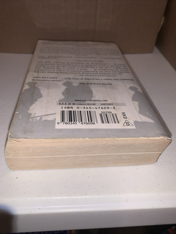 2004 The Guns of August - Mass Market Paperback By Barbara W. Tuchman gallery