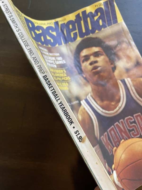 Street and Smith Official Yearbook 1979 1980 Basketball gallery