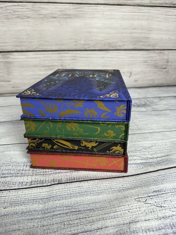 Laura Thalassa The Four Horsemen Arcane Society Excusive Edition Hardback Set gallery