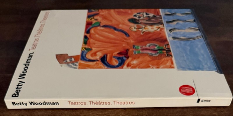 Betty Woodman : Teatros. Théâtres. Theatres by Paulo Henriques (2006, Trade... gallery