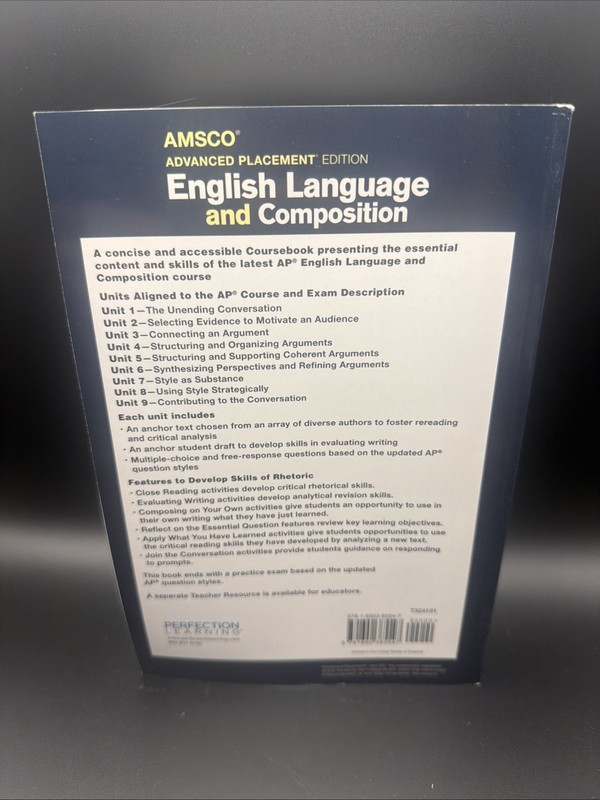 AMSCO AP Advanced Placement - English Language and Composition gallery