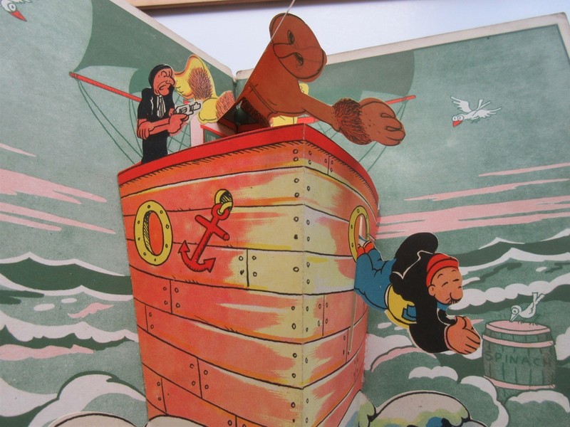 The "Pop-Up" Popeye With the Hag of the Seven Seas gallery