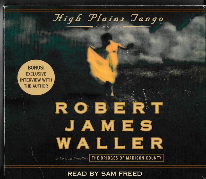 High Plains Tango by Robert James Waller (CD, 5 hours on 4 discs) NEW! ShipsFREE