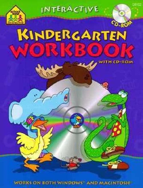 Interactive Kindergarten Workbook School Zone Publishing Company
