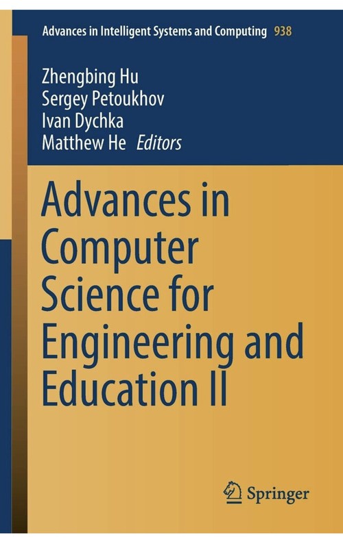 Advances in Computer Science for Engineering and Education II