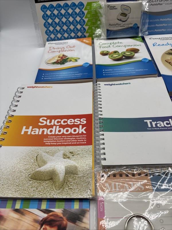 Huge Weight Watchers Points Plus Lot Calculator Scales Pocket Guide & Much More! gallery