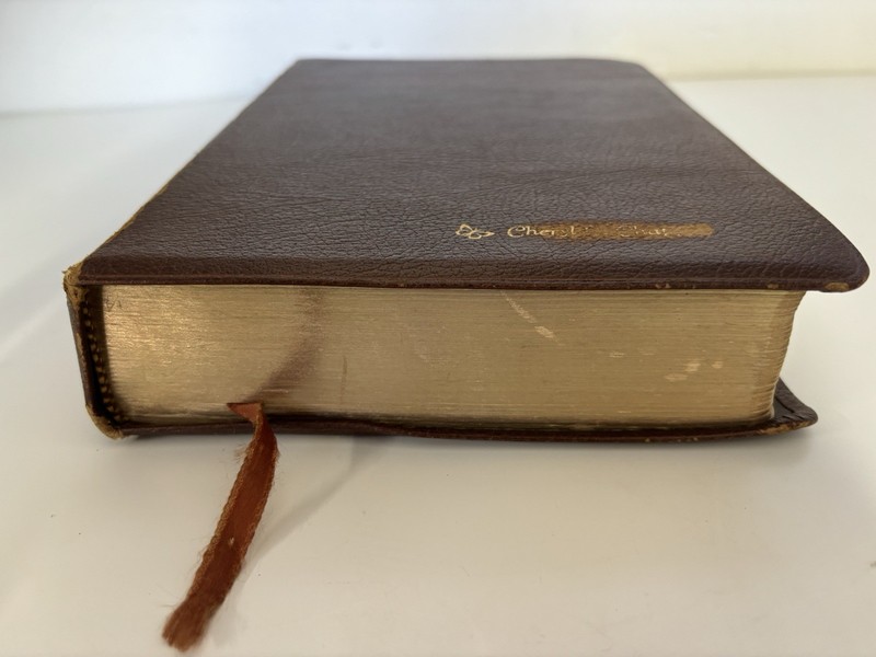 Ryrie Study Bible 1978; NASB 1977 Red; Red Letter; Moody Press gallery