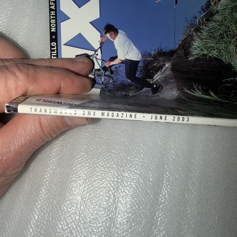 Transworld Bmx Bicycle Magazine Brian Castillo/ Jun/2003 /Good F17A gallery