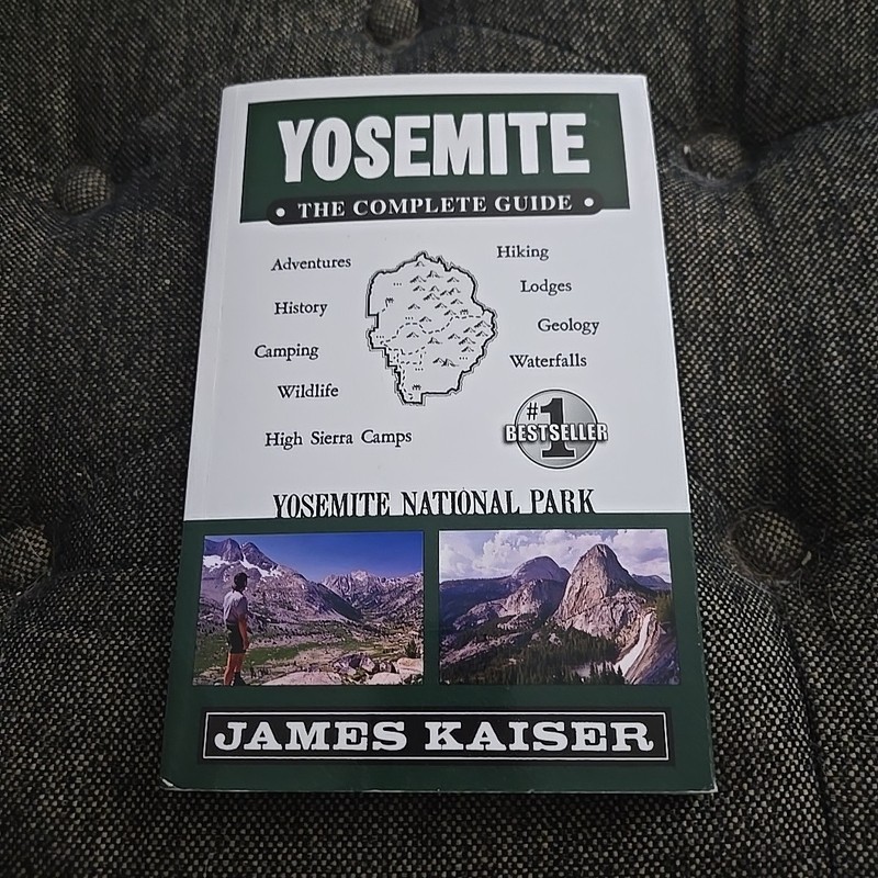 Yosemite: the Complete Guide : Yosemite National Park Paperback J