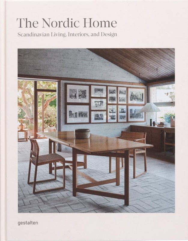 The Nordic Home: Scandinavian Living, Interiors, and Design by gestalten