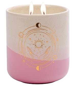 INSIGHT MANIFESTING SCENTED CANDLE (11 OZ.) – PINK