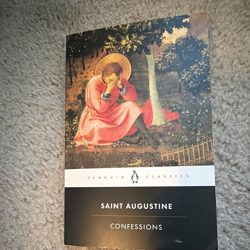 Saint Augustine Confessions (Penguin Classics) Paperback Book English