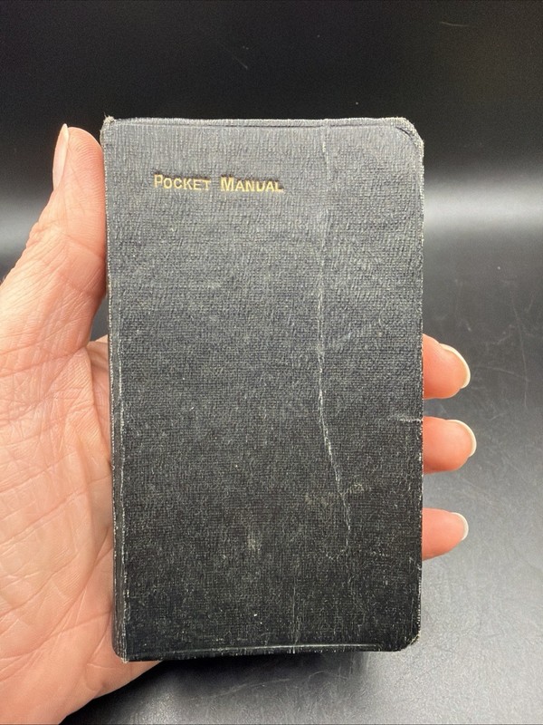 Antique Manual Of Catholic Devotions Pocket Manual The Ave Maria Press 1914-22