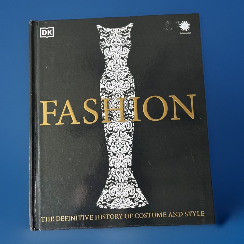 Fashion The Definitive History of Costume And Style Hardback Book Smithsonian DK