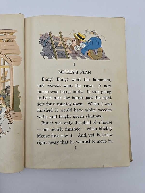 1939 Mickey Never Fails Walt Disney Robin Palmer Portland Public Schools Copy gallery