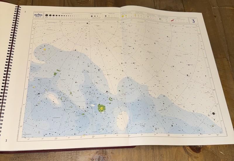 Sky Atlas 2000.0 Second Edition, Sky Ed, Deluxe Version Wil Tirion Roger Sinnott gallery
