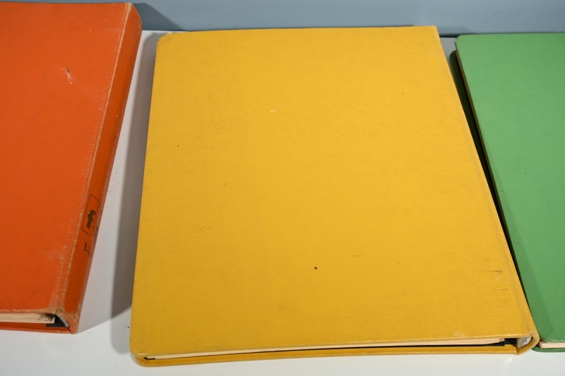 Famous Artist Cartoon Course fa Vintage 3 Binders - Lessons 1-10, 11-19 & 20-24 gallery