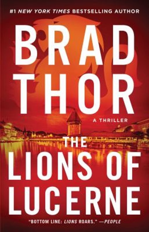 The Lions of Lucerne Paperback Brad Thor