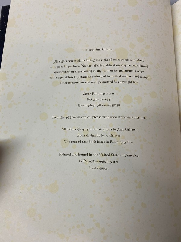 And the Light Comes In by Amy Grimes (2015, Hardcover) gallery