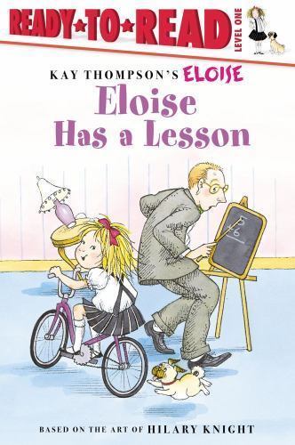 Eloise Has a Lesson: Ready-to-Read Level 1 – 9780689873676, paperback, Thompson